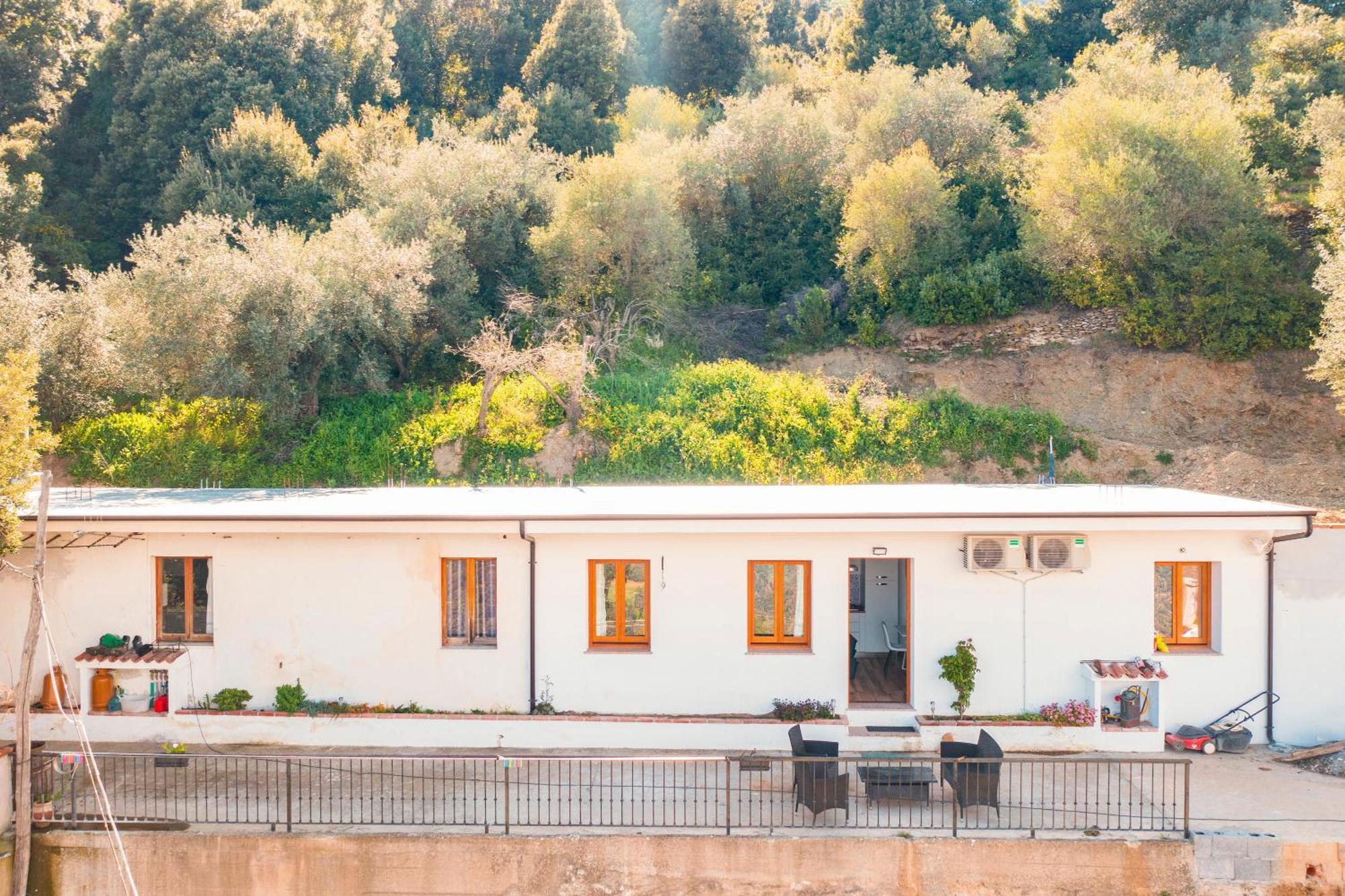 Casa Jerzu S'Essia De Su Santu Villa Luaran gambar