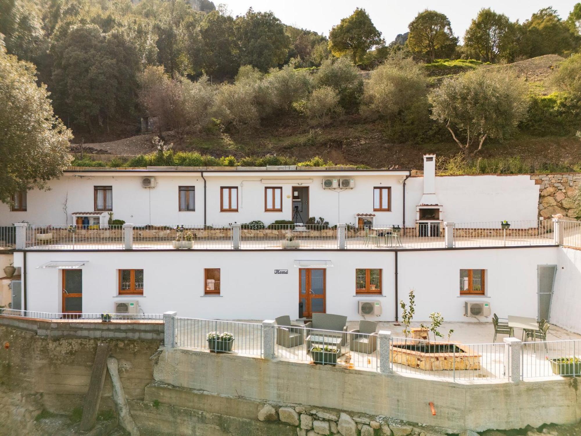 Casa Jerzu S'Essia De Su Santu Villa Luaran gambar